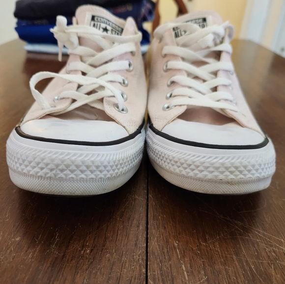 Converse All Star Light Pink All Star Sneakers Men's 8, Women's 10 NWOT - Picture 5 of 12